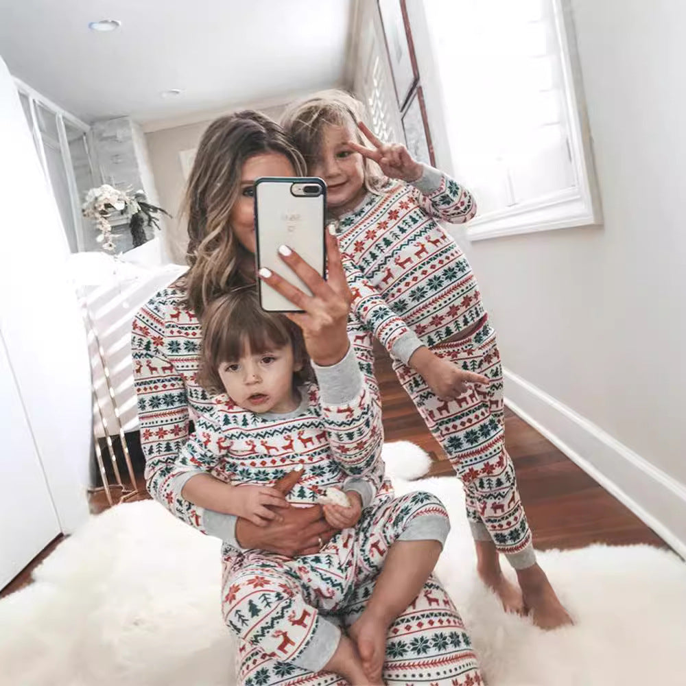 Pijama Navidena para toda la Familia