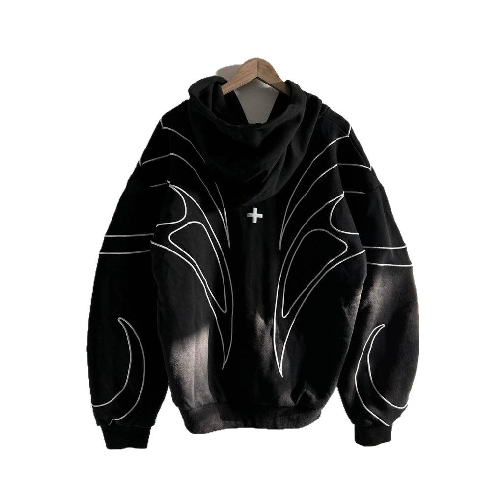 HOODIE CIERRE Cardigan Top