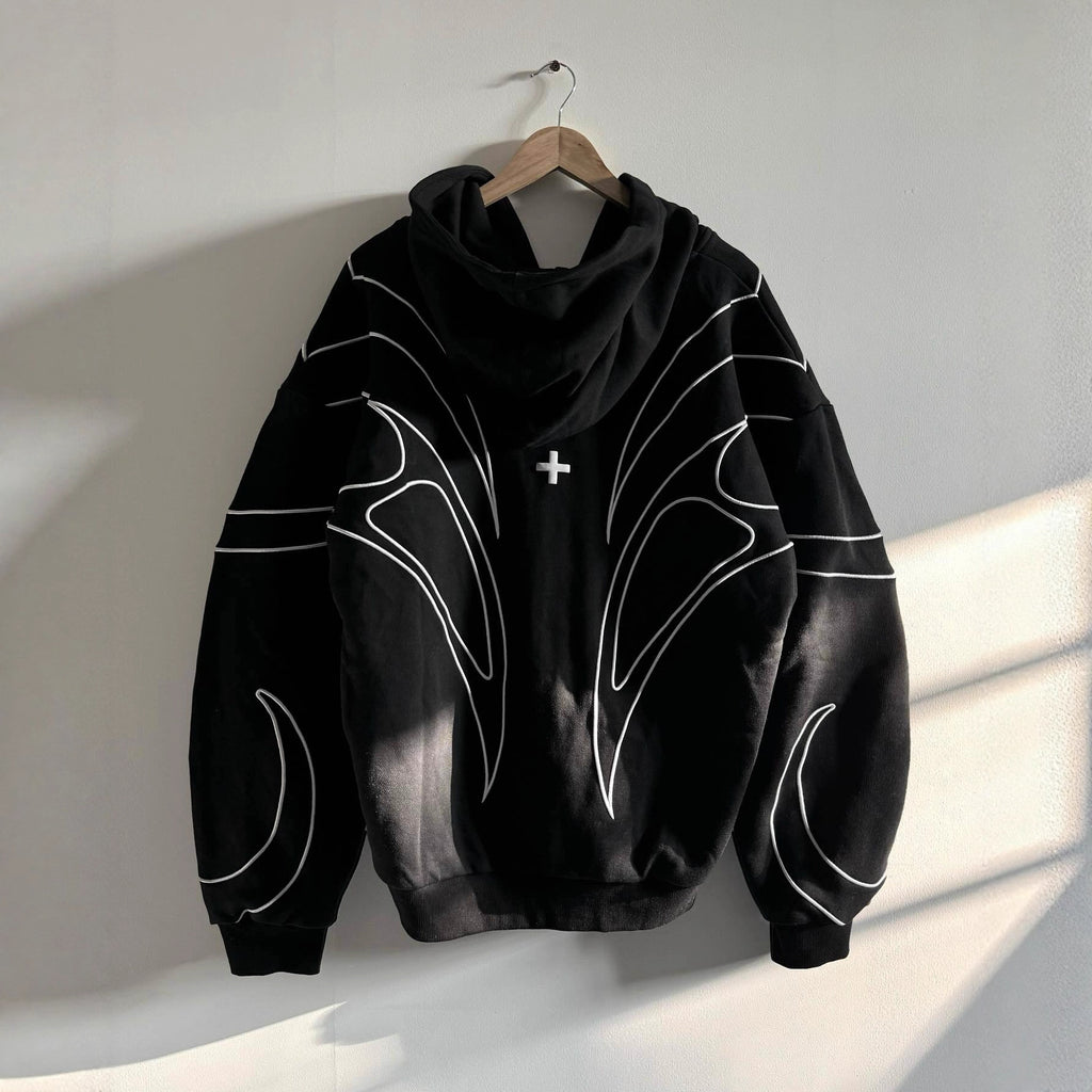 HOODIE CIERRE Cardigan Top