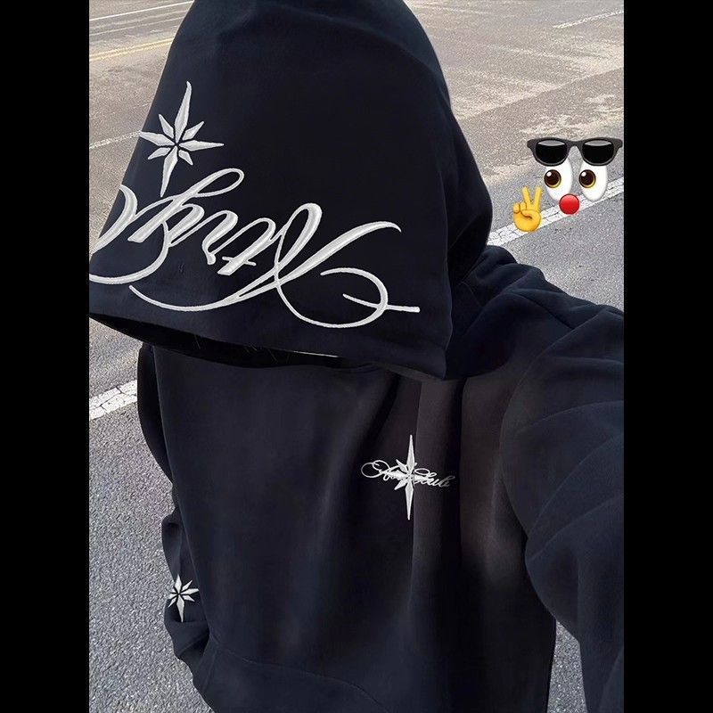 HOODIE BORDADA