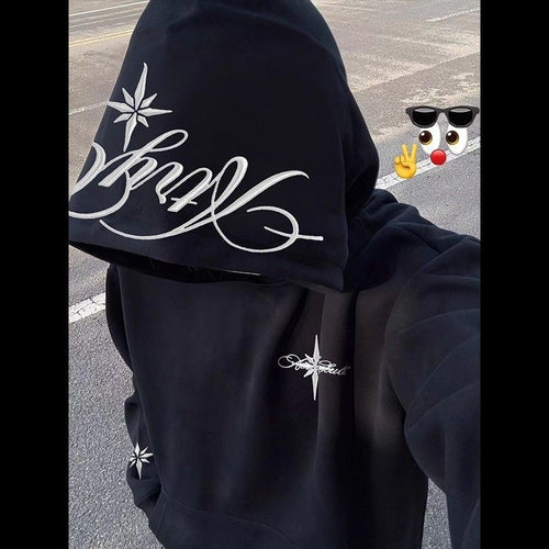 HOODIE BORDADA