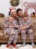 Pijama Navidena para toda la Familia