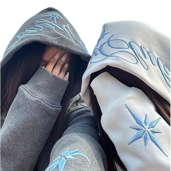 HOODIE BORDADA