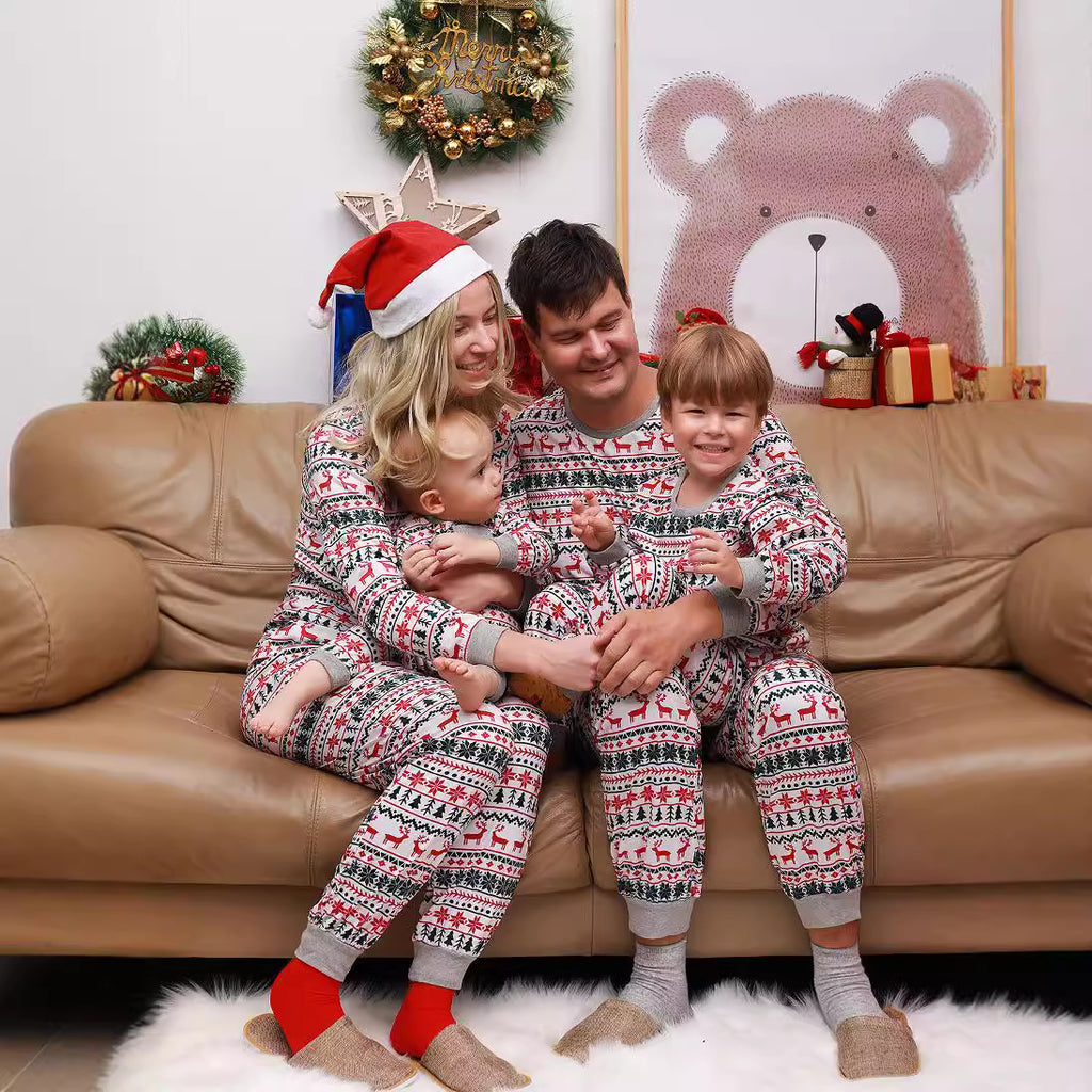 Pijama Navidena para toda la Familia