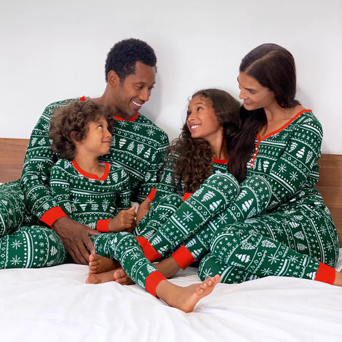 Pijama Navidena para toda la Familia