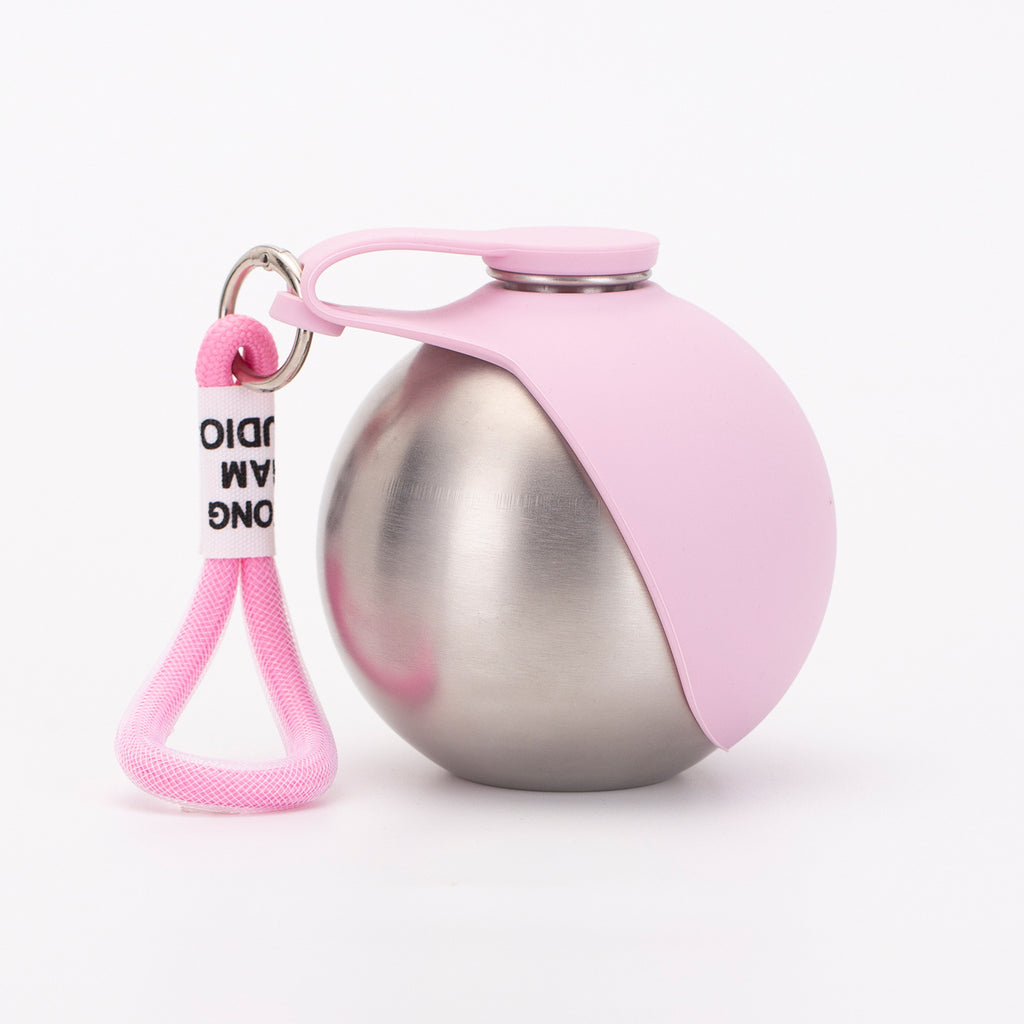 Suministros para mascotas: Botella de agua portatil para perros , para uso al aire libre