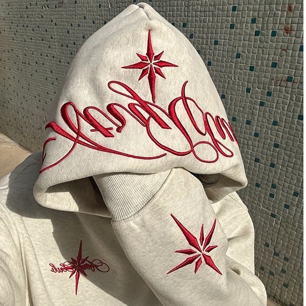 HOODIE BORDADA