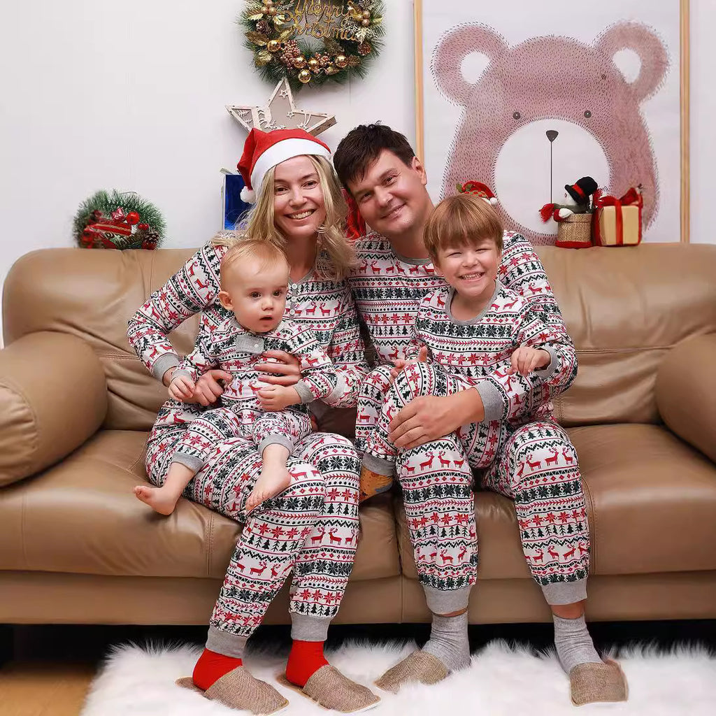 Pijama Navidena para toda la Familia