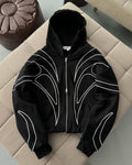 HOODIE CIERRE Cardigan Top