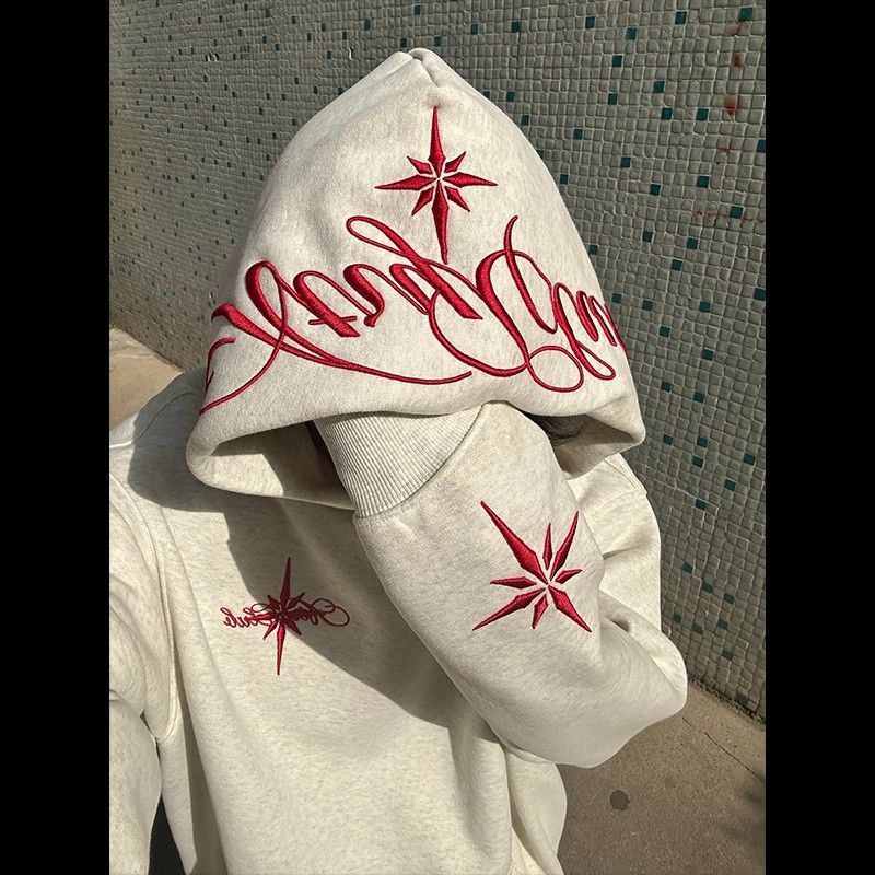 HOODIE BORDADA