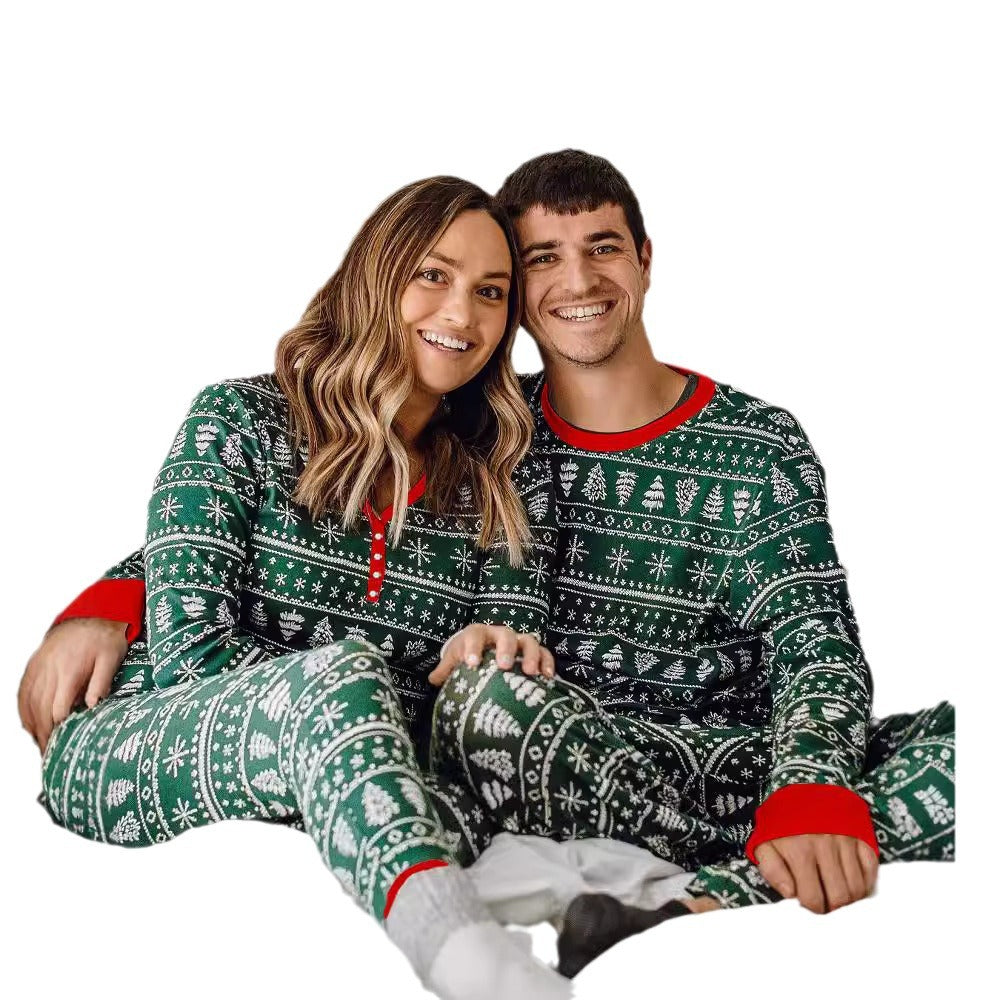Pijama Navidena para toda la Familia