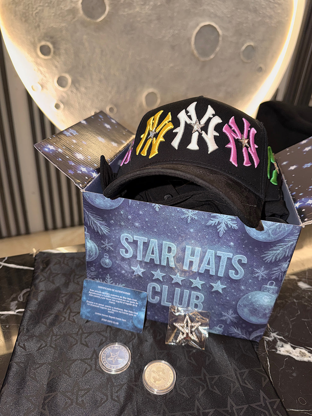 STAR HATS COLOR